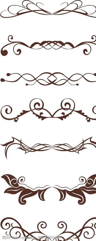 精美花邊素材