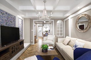 秦皇島城市人家裝飾裝修法式風格