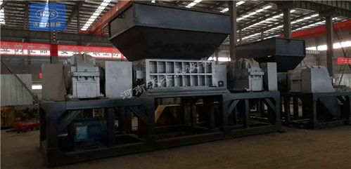 海綿撕碎機 沃杰森環保廠 大型海綿撕碎機